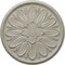 Ekena Millwork Fairfax Ceiling Medallion, Hand-Painted Pot of Cream Crackle, 29 7/8"OD x 1 3/8"P CM29FAPCC - alternate 1